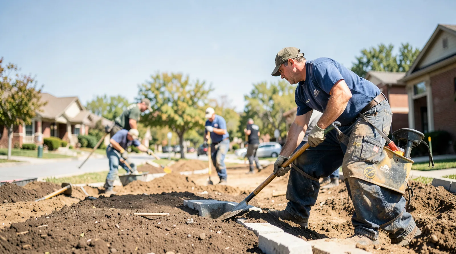 Landscape Maintenance in Country Club Hills, IL